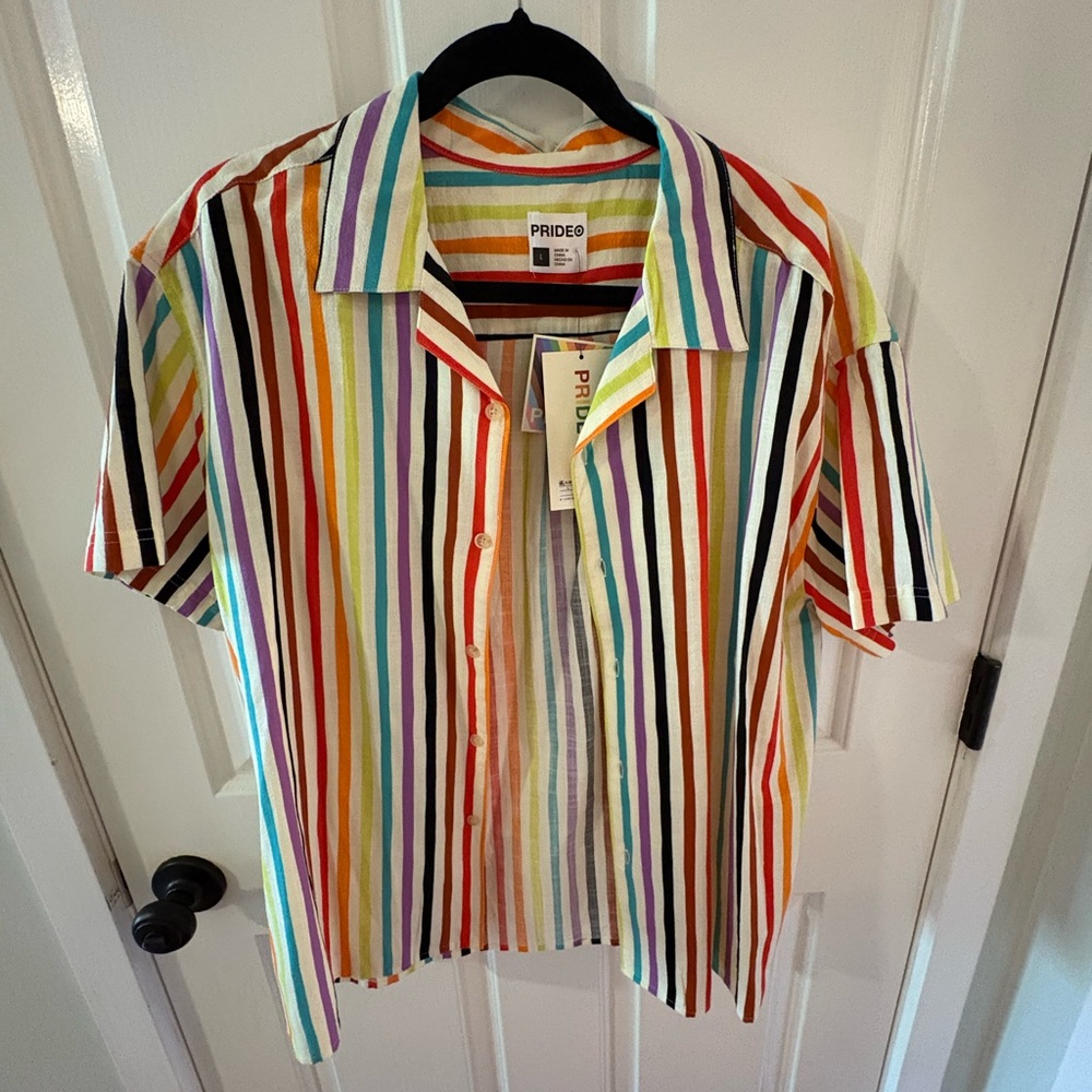 Pride Button-Down Shirt